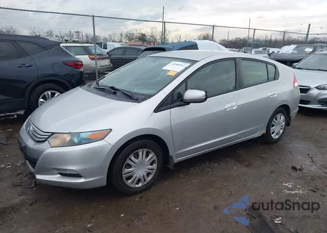 2010 Honda Insight Lx from USA, damaged, VIN JHMZE2H57AS014034